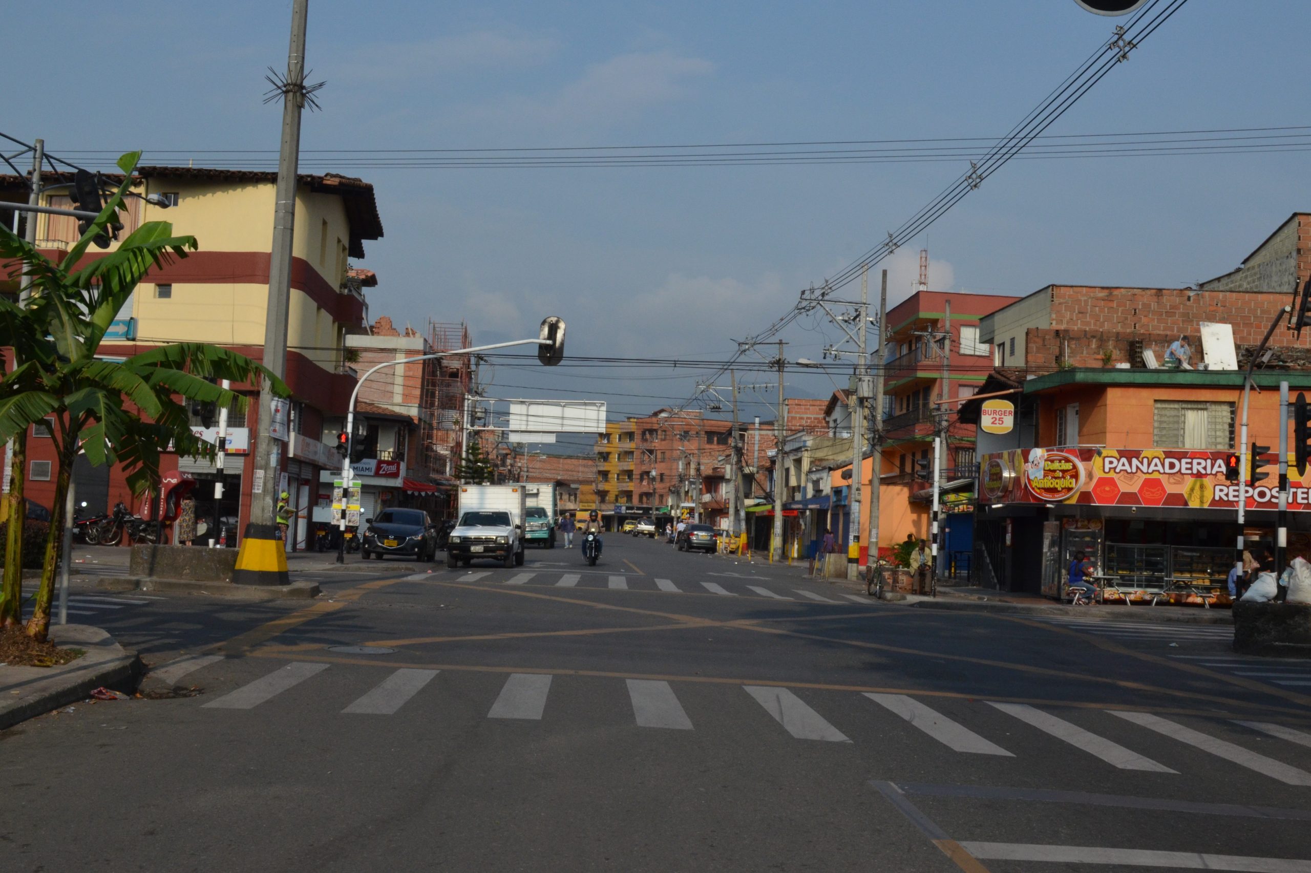 Mi barrio era así…así…