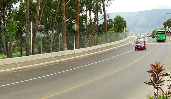 Ampliación Vial Altos del Rodeo