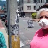 Vino sin que nadie lo invitara, llegó de visita y se quedó