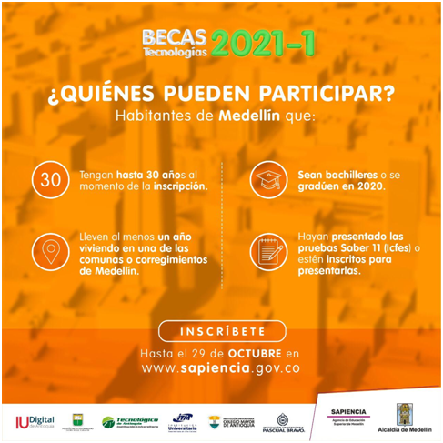 Las Becas de Sapiencia, una oportunidad al conocimiento y al desarrollo.
